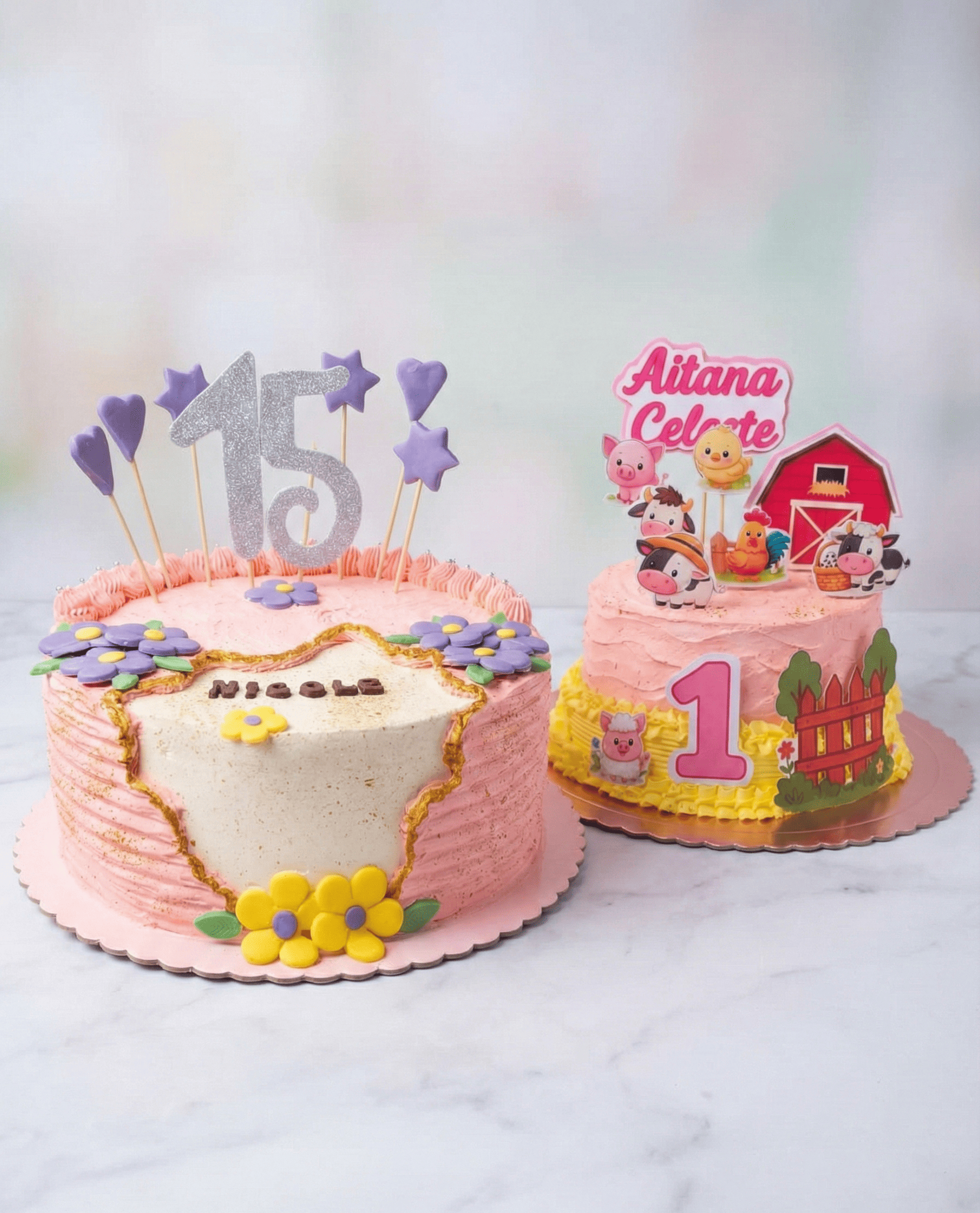 Tarta de Celebraciones de Cumpleaños Únicas