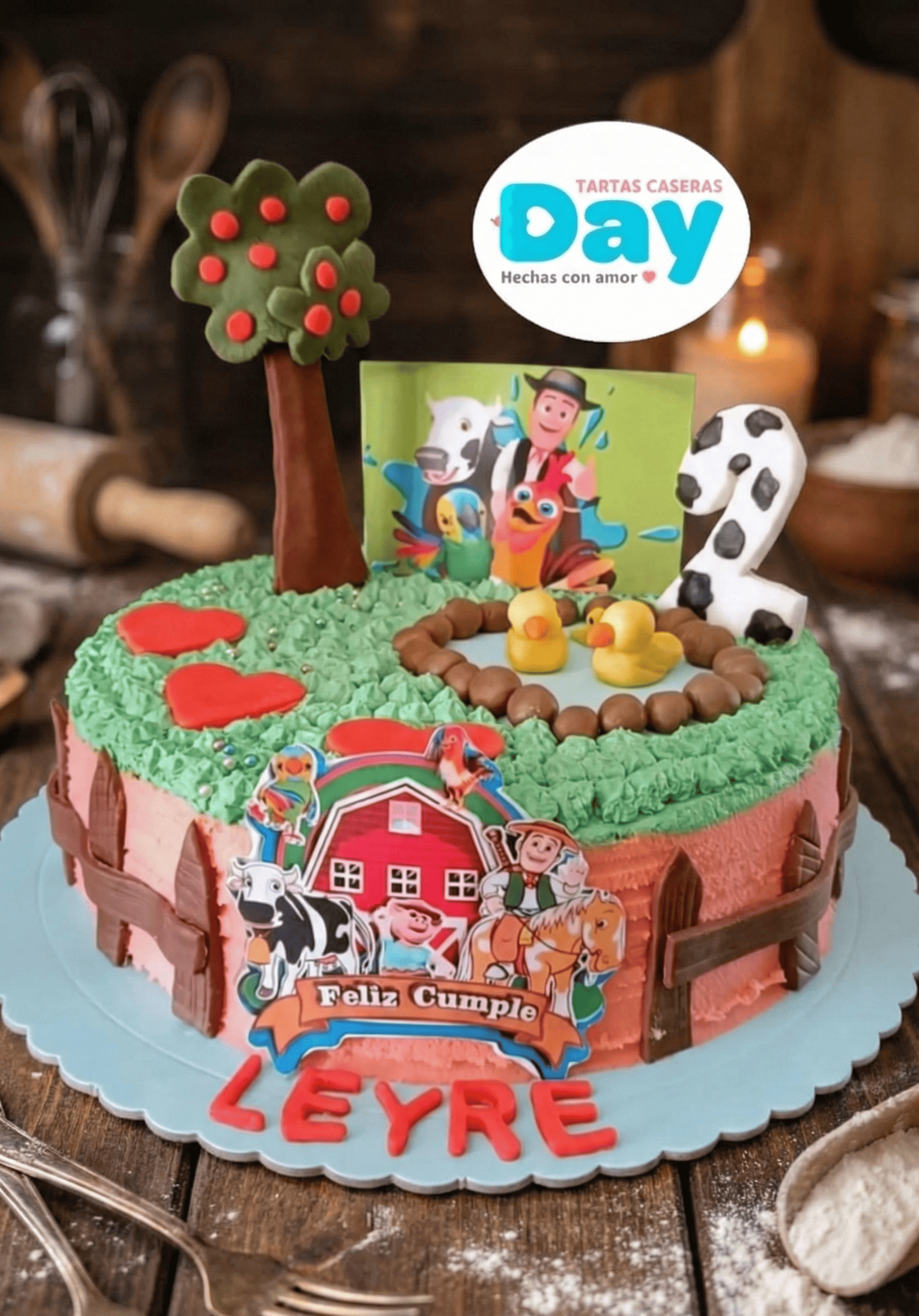 Tarta de Celebraciones de Cumpleaños Únicas