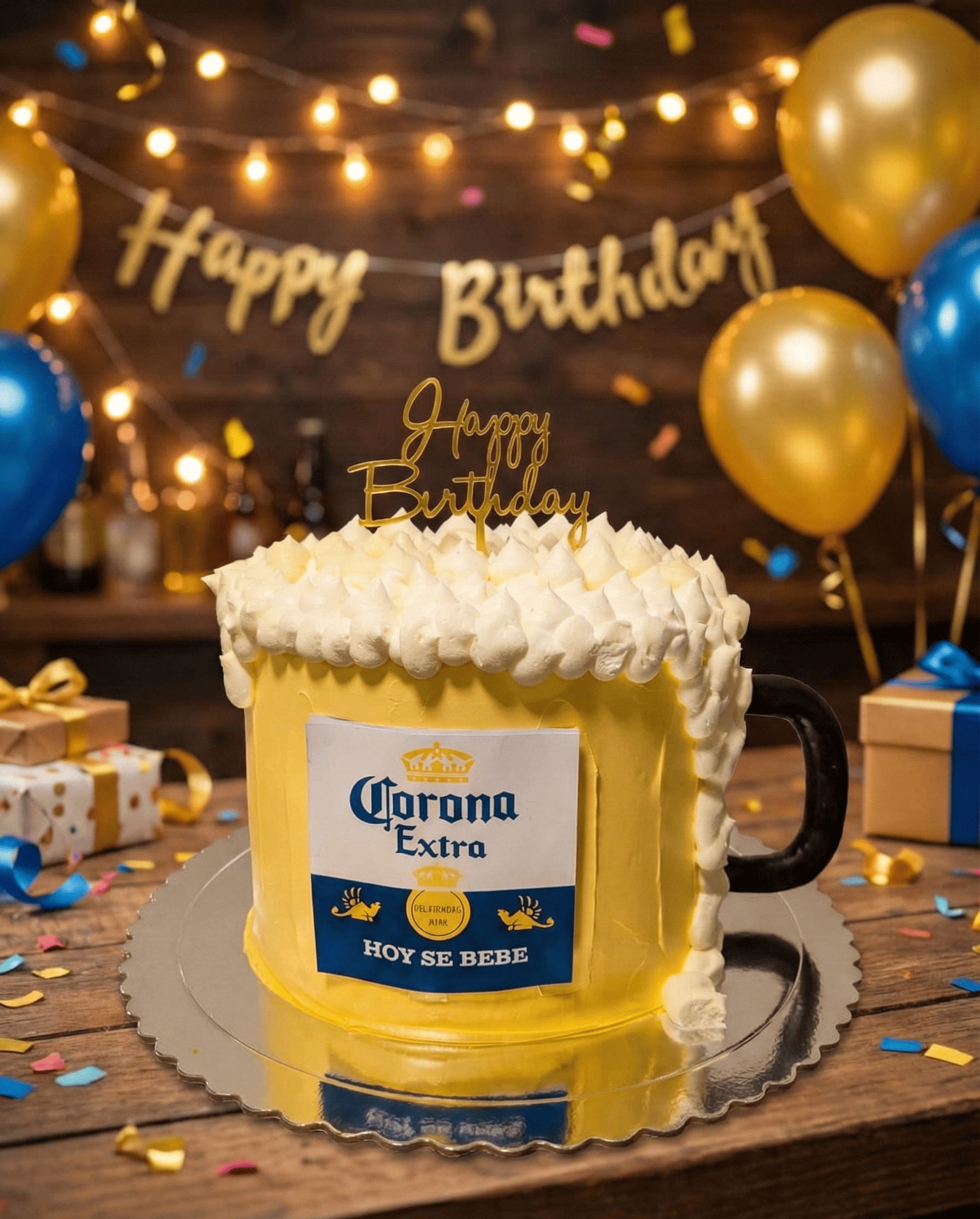 Tarta de Celebraciones de Cumpleaños Únicas