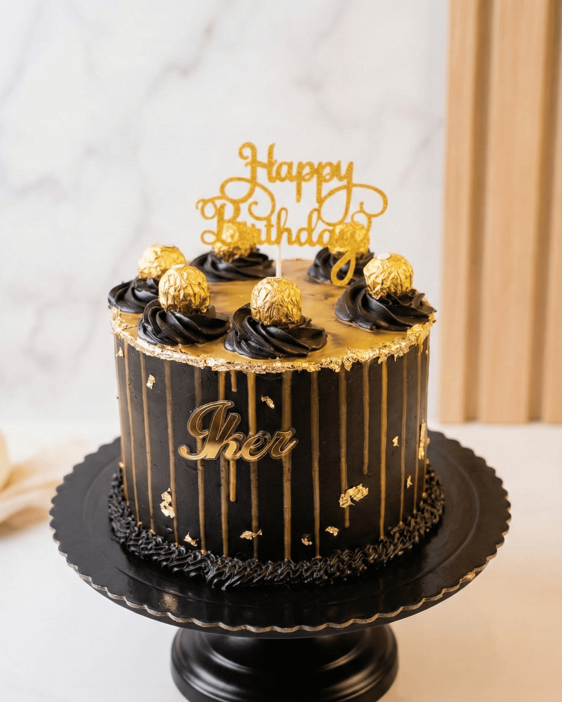 Tarta de Celebraciones de Cumpleaños Únicas