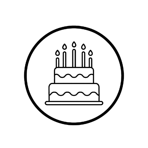 Icono Cumpleaños