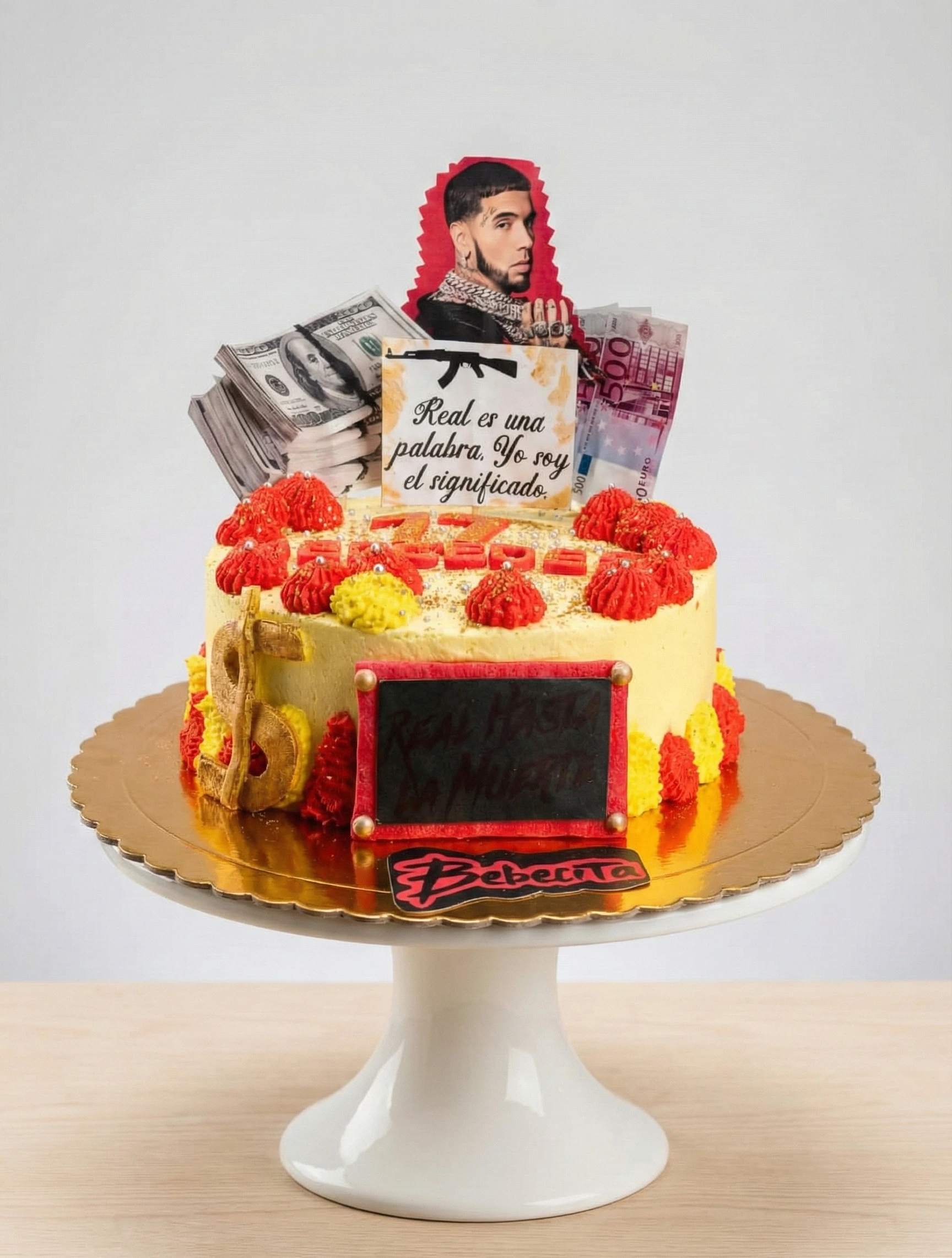 Tarta de Diseños Especiales y Personalizados